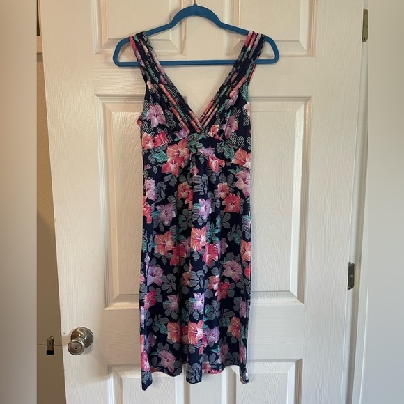 Tommy Bahama size S/P floral sundress - Picture 1 of 16